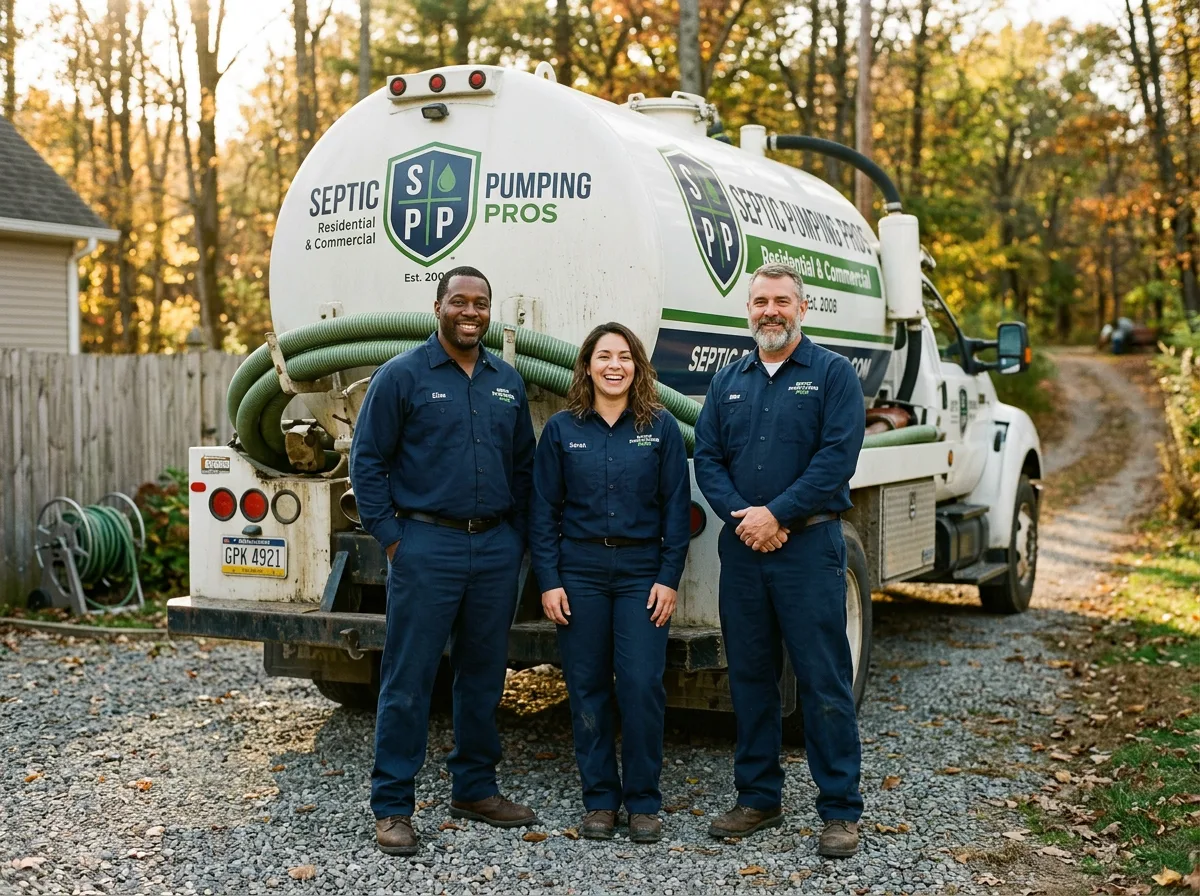 Septic Tank Pumping company in Temple, OK